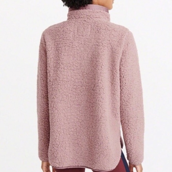 Abercrombie and Fitch pull over fleece xs - Picture 4 of 11